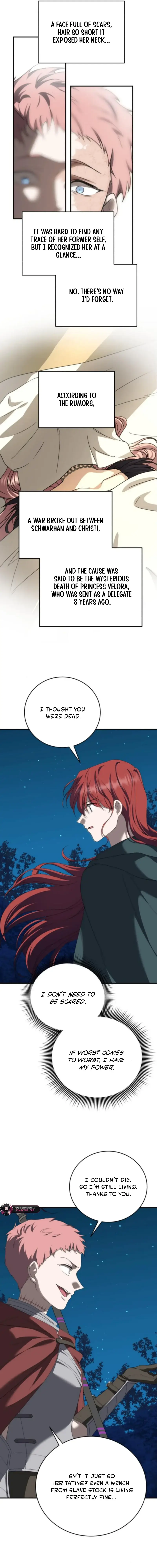 An Unexpected Engagement Chapter 51 page 9 - 