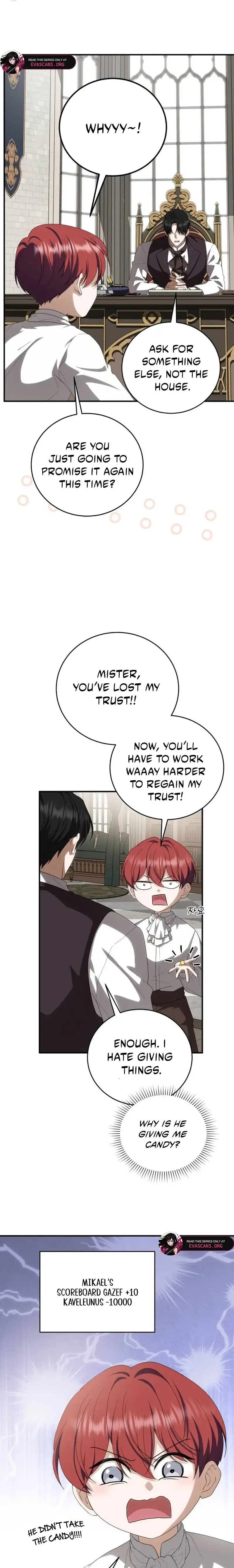 An Unexpected Engagement Chapter 55 page 3 - 