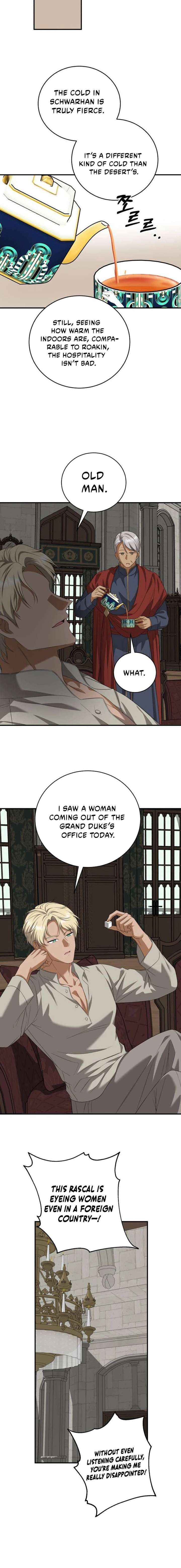 An Unexpected Engagement Chapter 60 page 22 - 