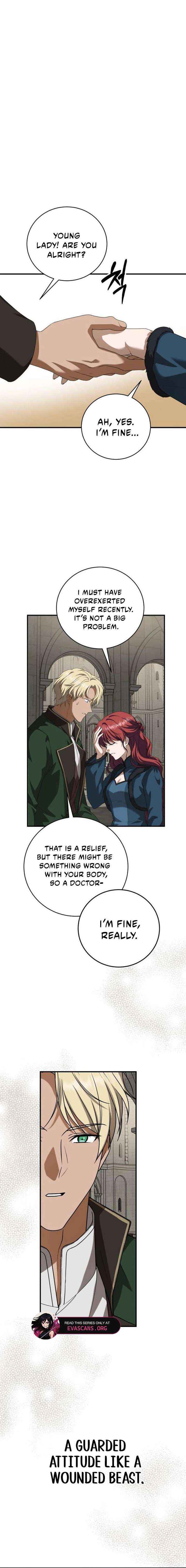 An Unexpected Engagement Chapter 61 page 21 - 