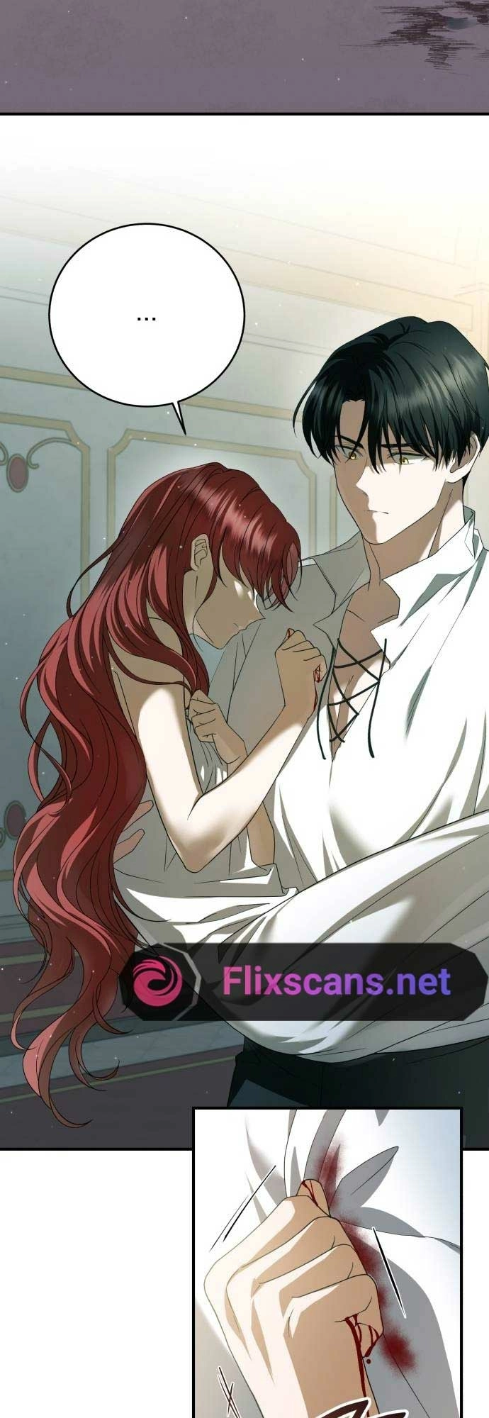 An unexpected proposal Chapter 11 page 17 - 