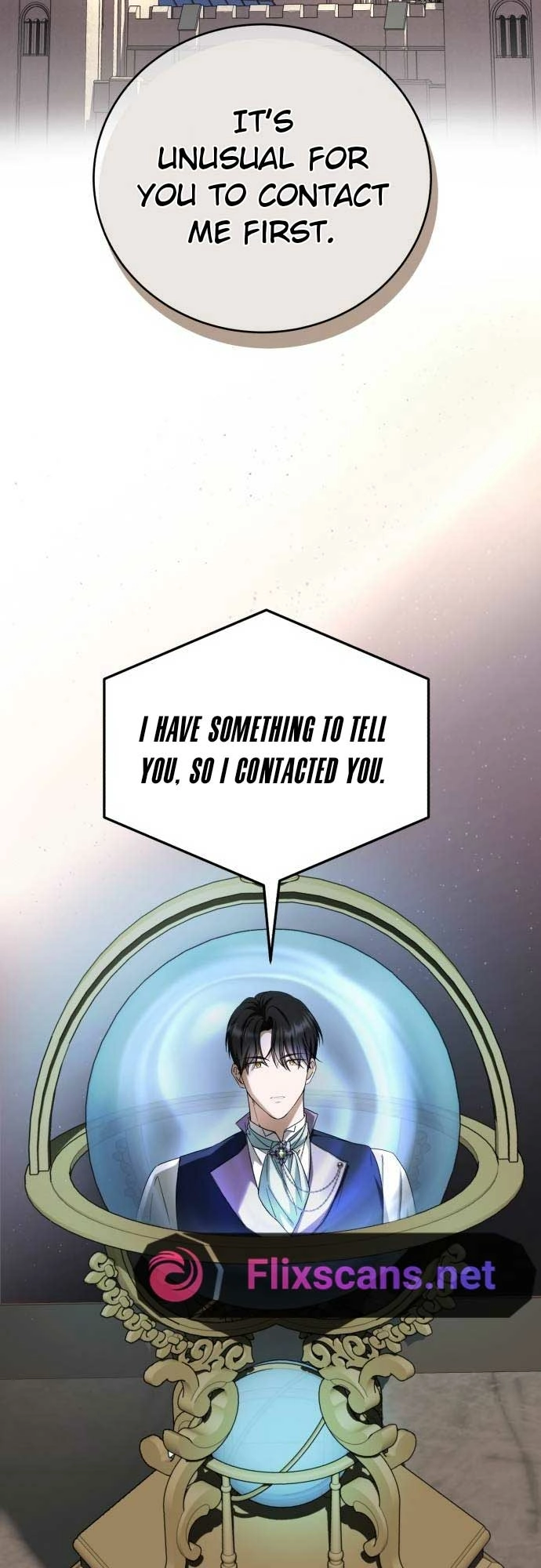 An unexpected proposal Chapter 11 page 31 - 