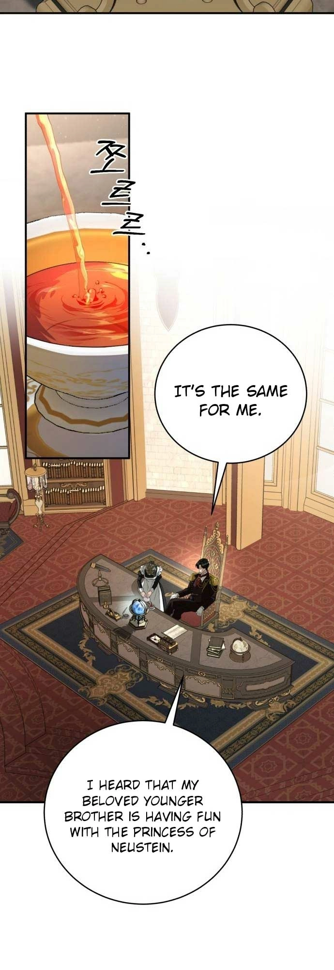 An unexpected proposal Chapter 11 page 32 - 