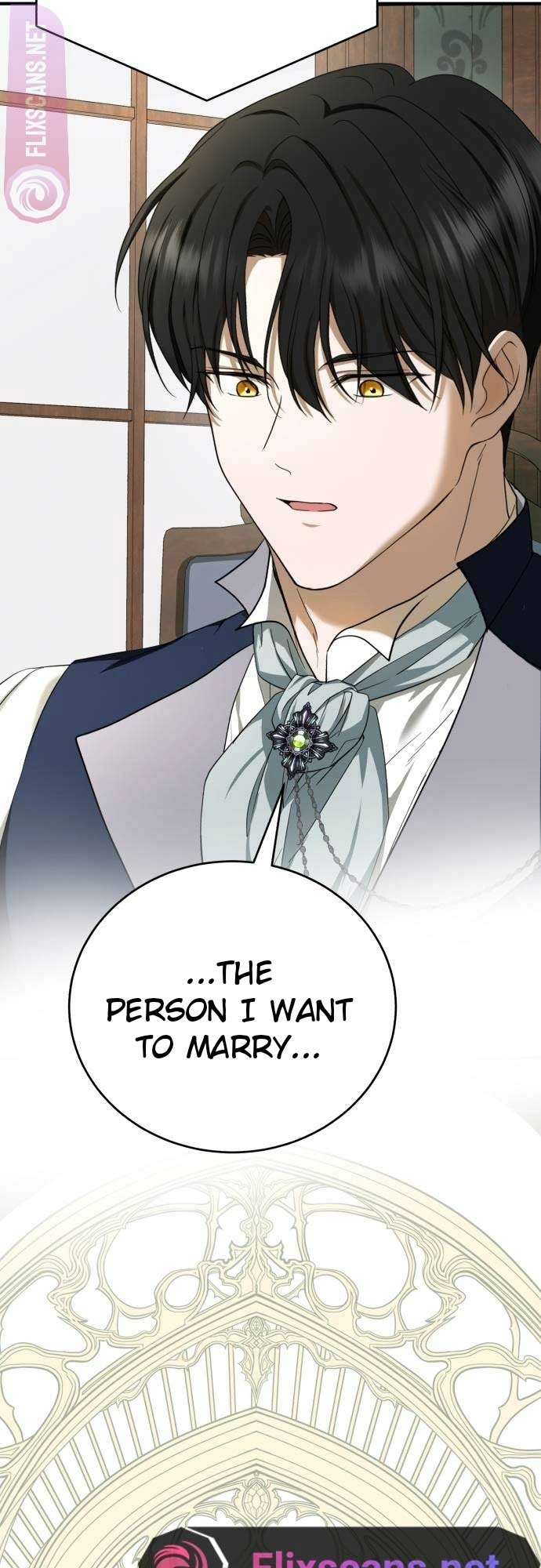 An unexpected proposal Chapter 11 page 36 - 