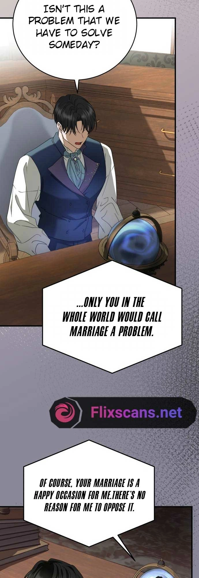 An unexpected proposal Chapter 11 page 39 - 