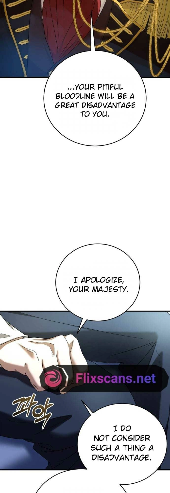 An unexpected proposal Chapter 11 page 46 - 