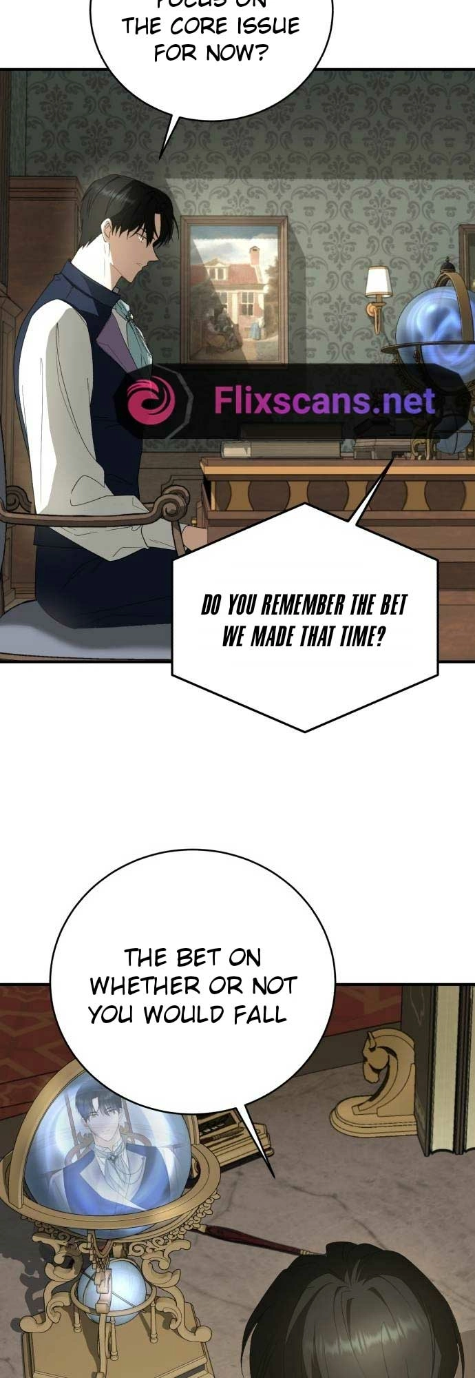 An unexpected proposal Chapter 11 page 53 - 