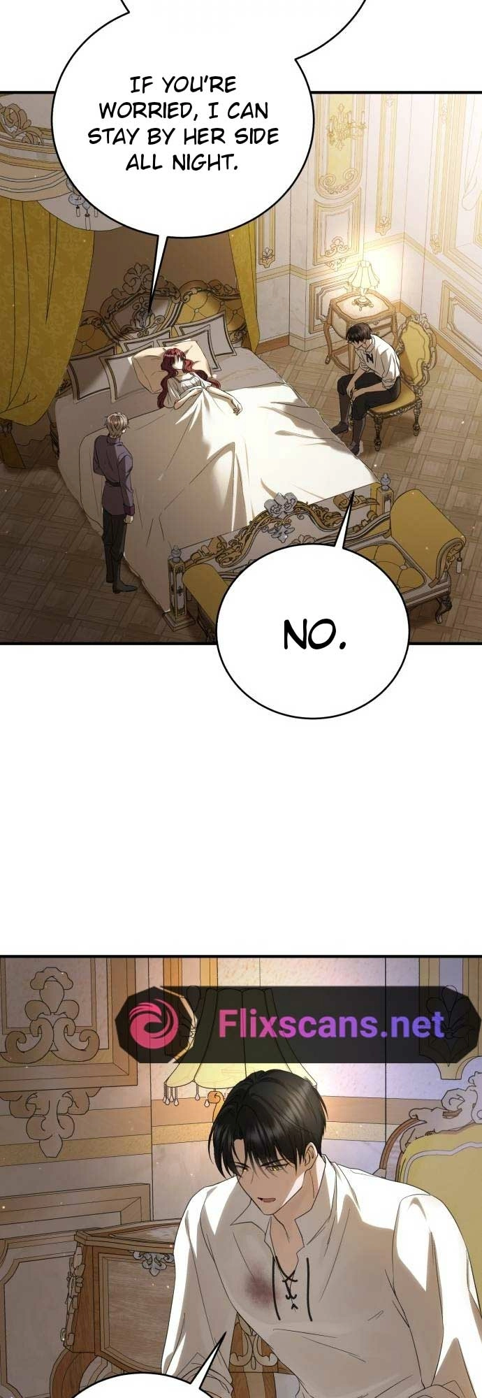 An unexpected proposal Chapter 11 page 7 - 