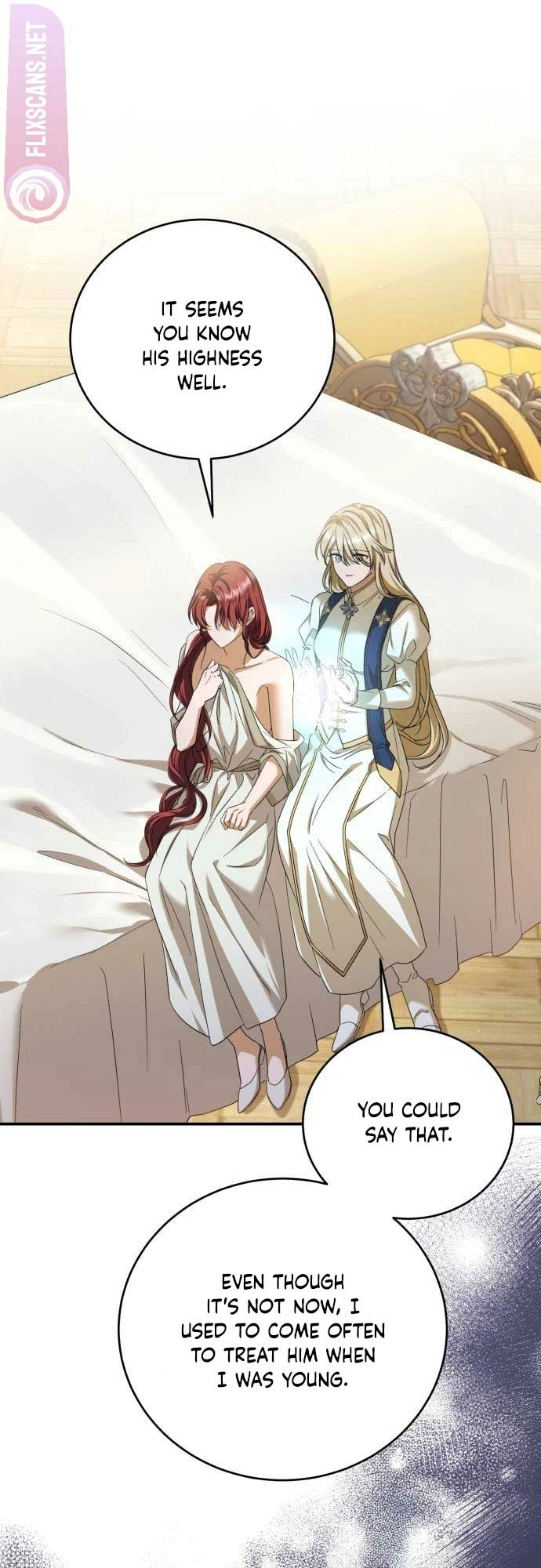 An unexpected proposal Chapter 12 page 22 - 