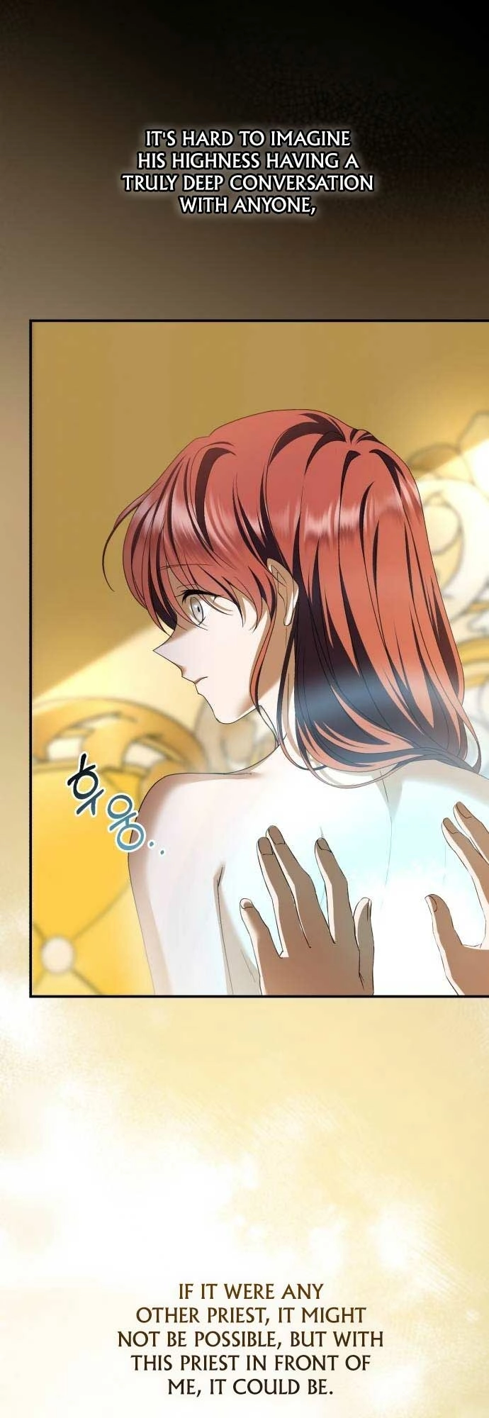 An unexpected proposal Chapter 12 page 24 - 