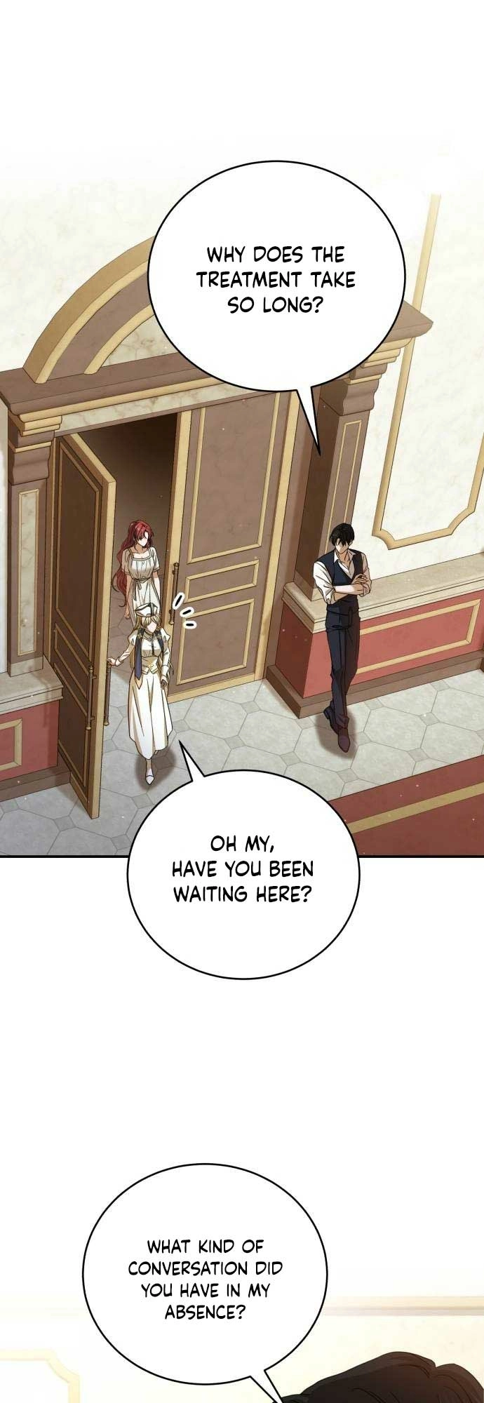 An unexpected proposal Chapter 12 page 27 - 