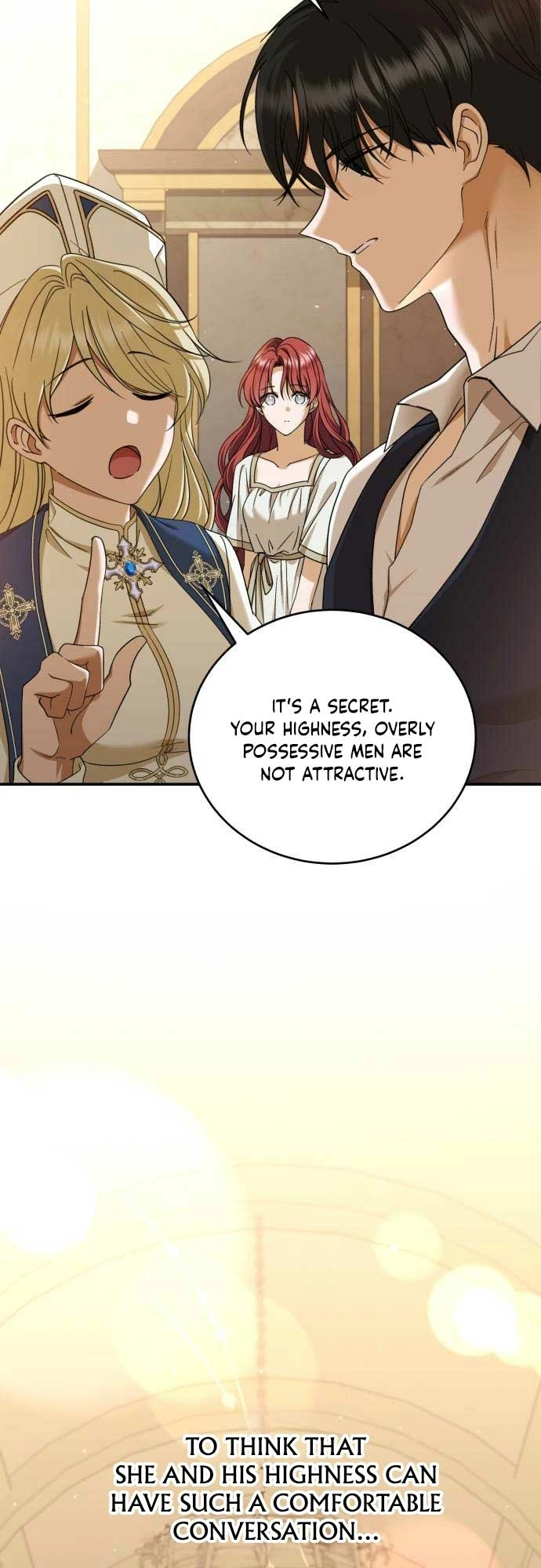 An unexpected proposal Chapter 12 page 28 - 