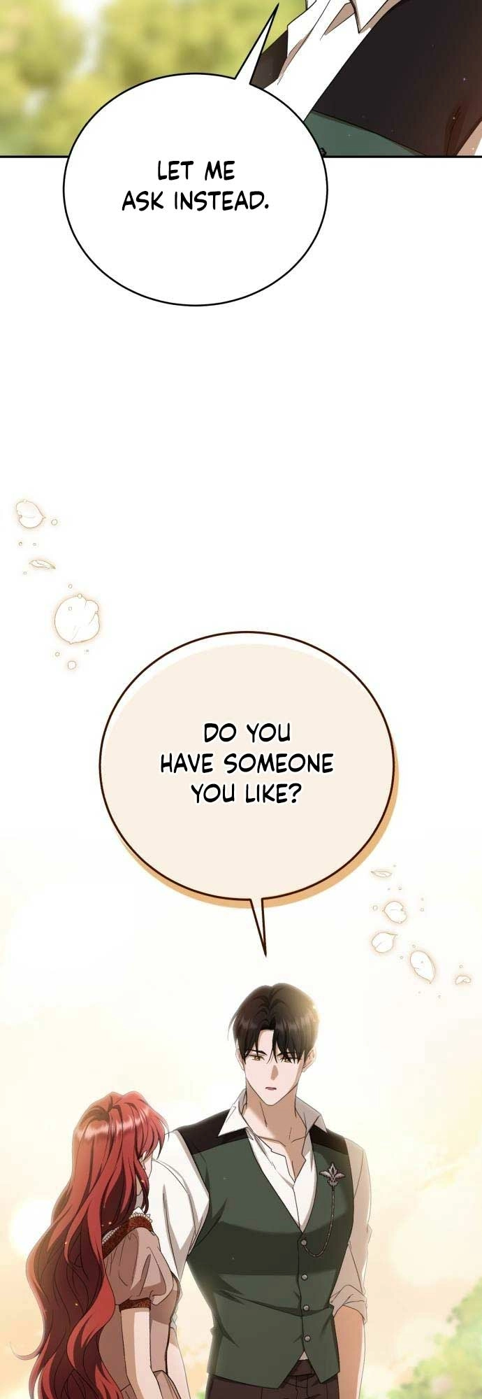 An unexpected proposal Chapter 12 page 40 - 