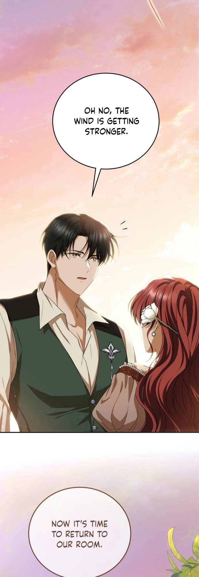 An unexpected proposal Chapter 12 page 54 - 