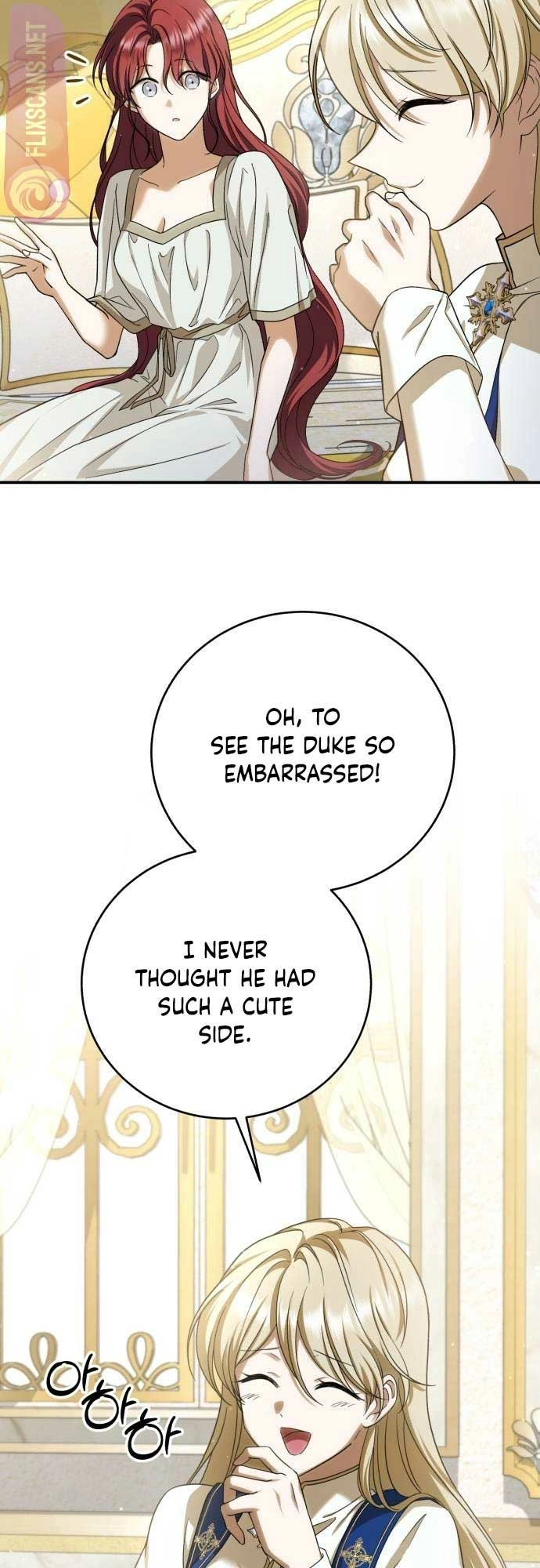 An unexpected proposal Chapter 12 page 8 - 