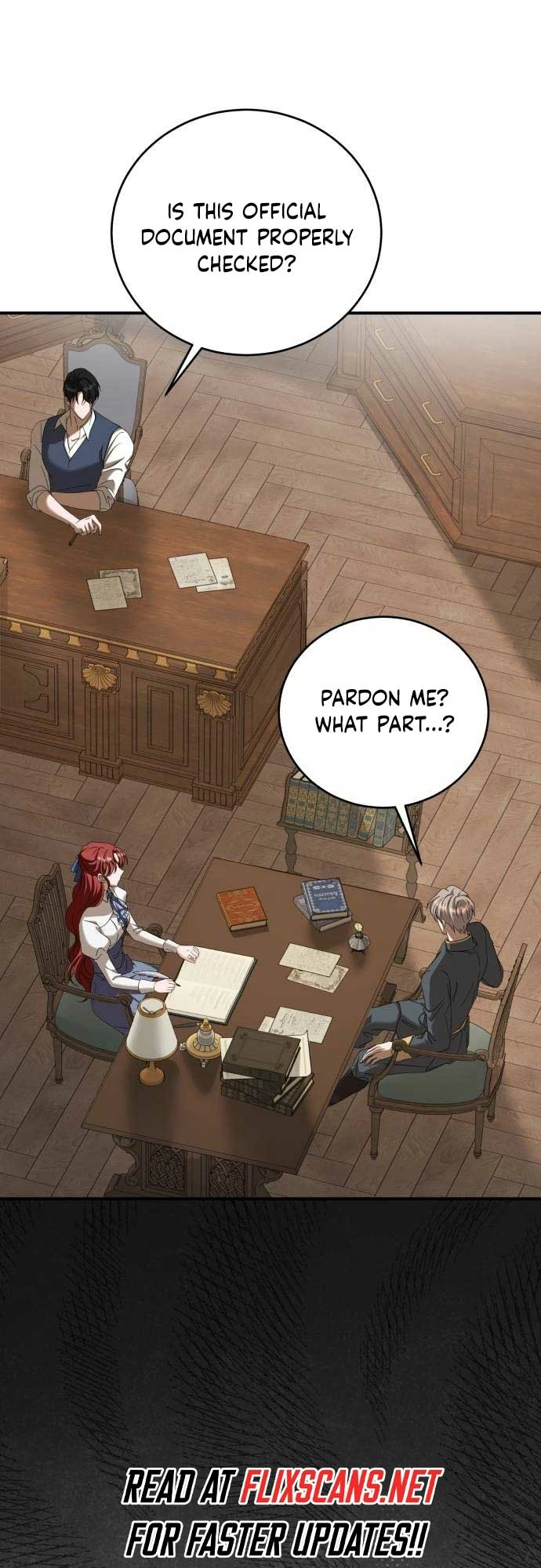 An unexpected proposal Chapter 13 page 33 - 