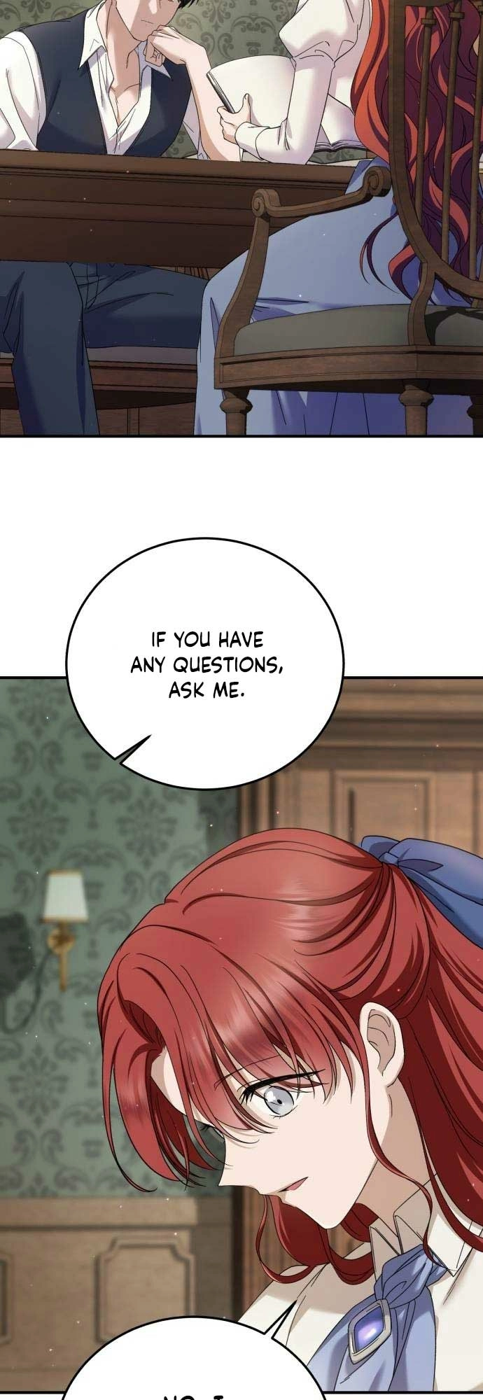 An unexpected proposal Chapter 13 page 38 - 