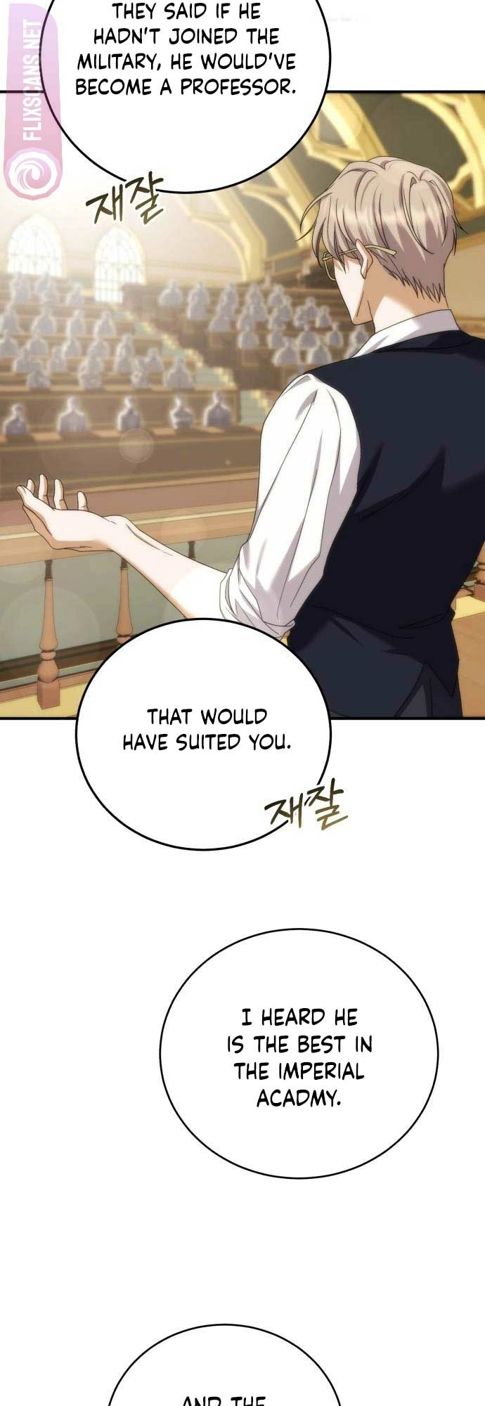 An unexpected proposal Chapter 13 page 43 - 