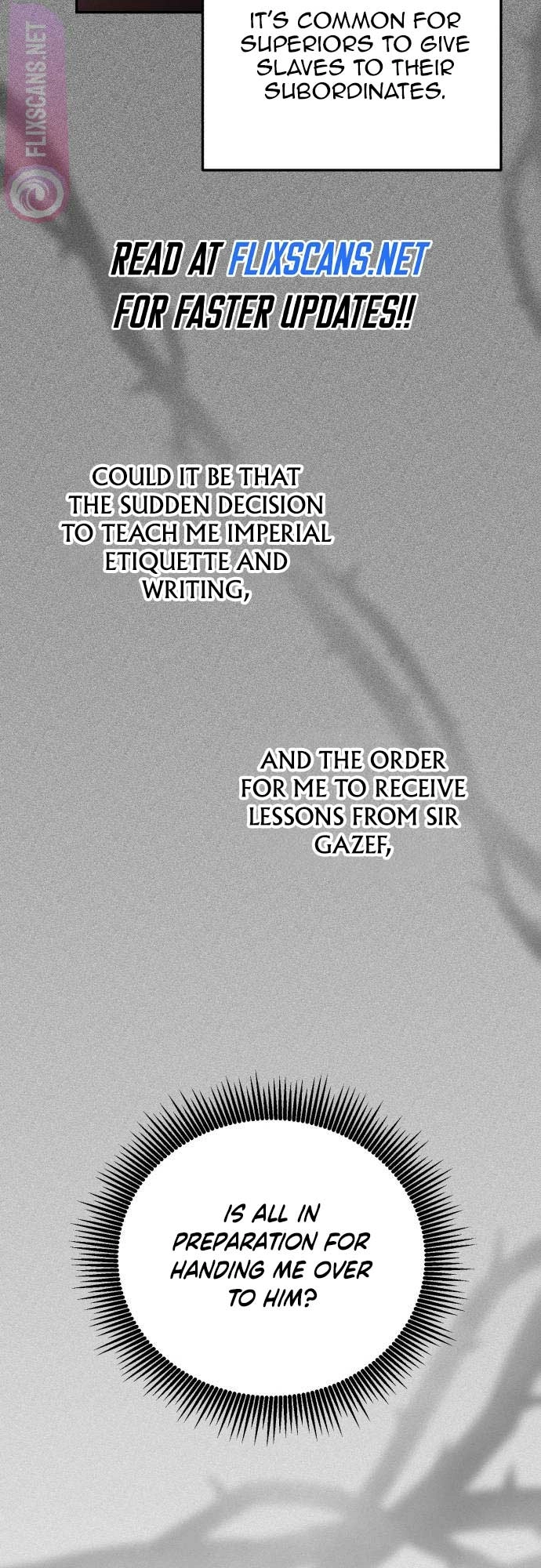 An unexpected proposal Chapter 13 page 57 - 