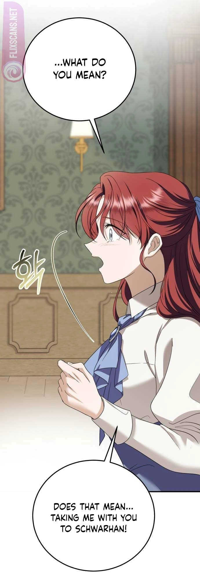 An unexpected proposal Chapter 13 page 64 - 