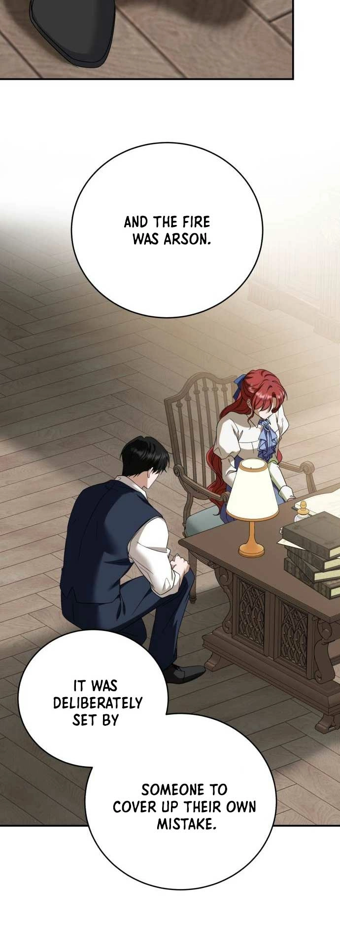 An unexpected proposal Chapter 14 page 20 - 