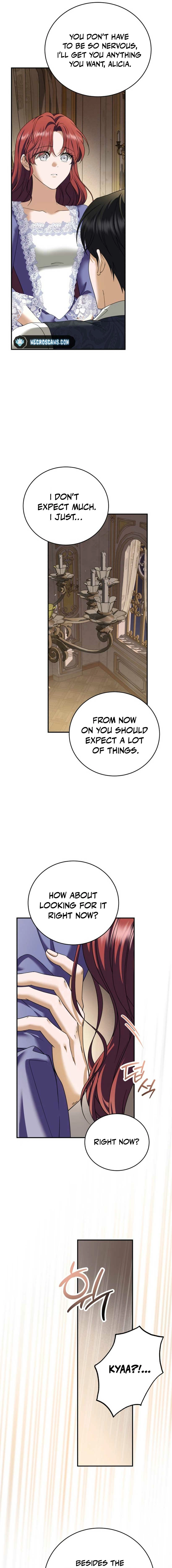 An unexpected proposal Chapter 15 page 11 - 