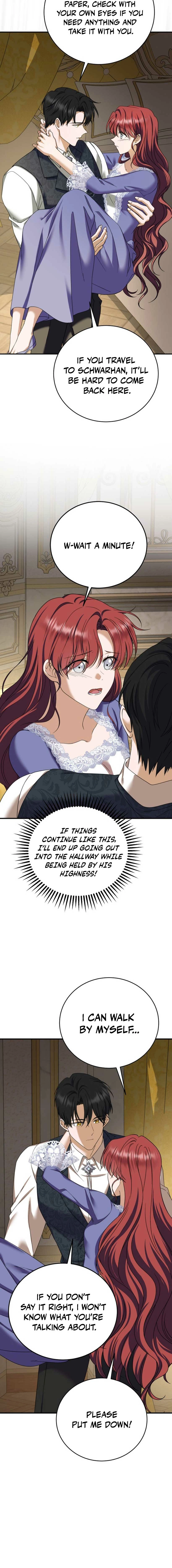 An unexpected proposal Chapter 15 page 12 - 