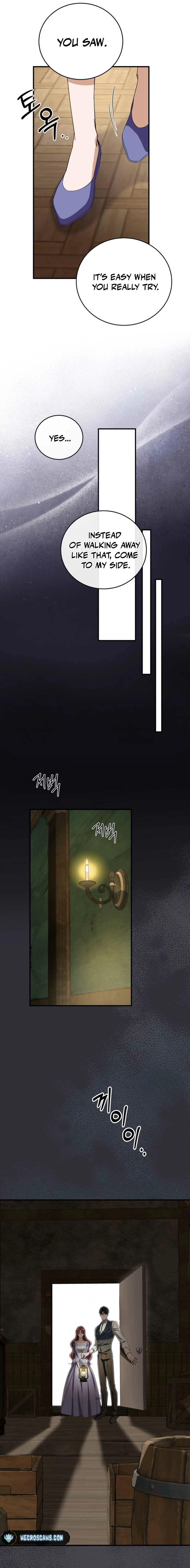 An unexpected proposal Chapter 15 page 13 - 