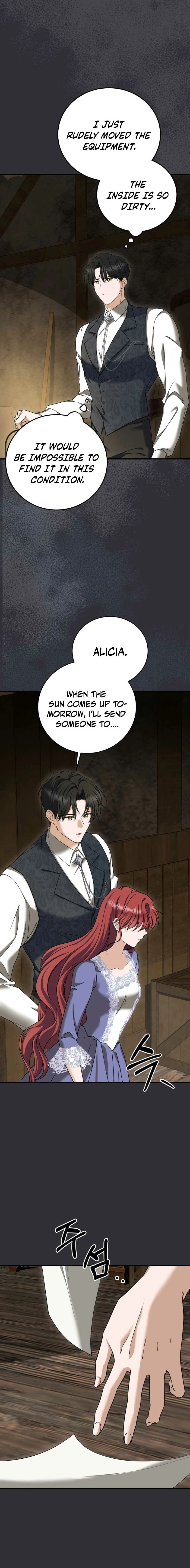 An unexpected proposal Chapter 15 page 14 - 