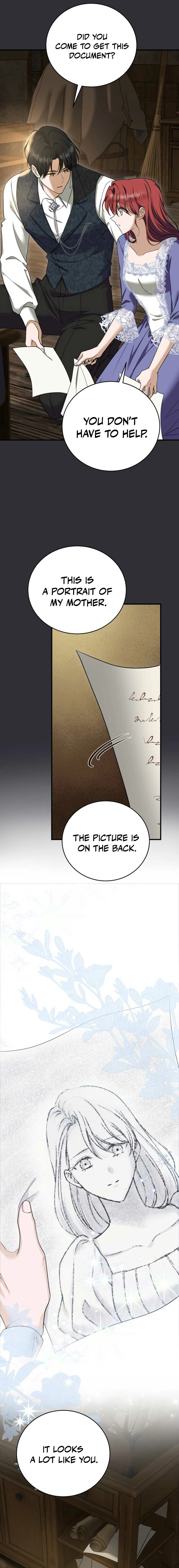 An unexpected proposal Chapter 15 page 15 - 