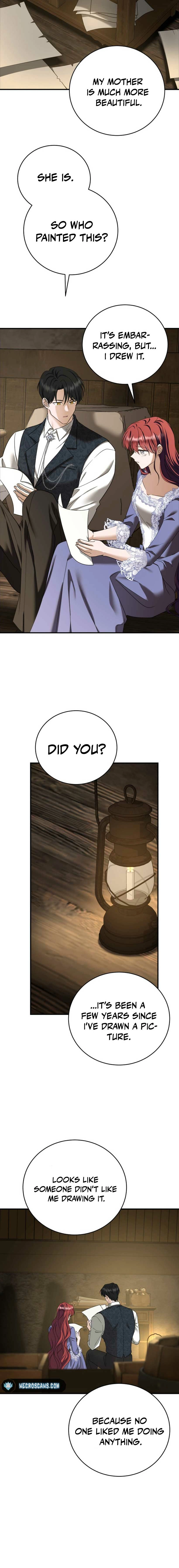 An unexpected proposal Chapter 15 page 16 - 