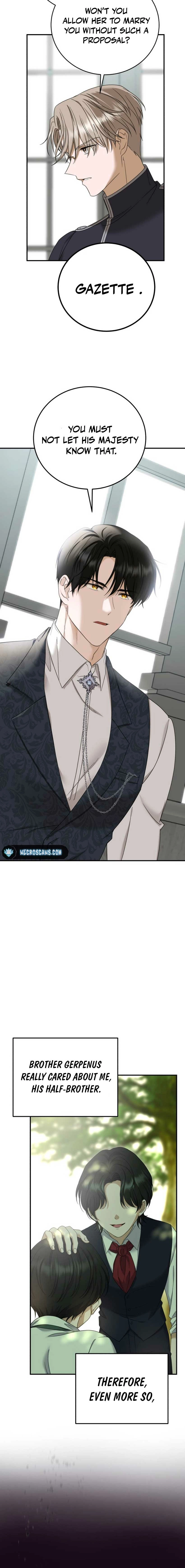 An unexpected proposal Chapter 15 page 6 - 