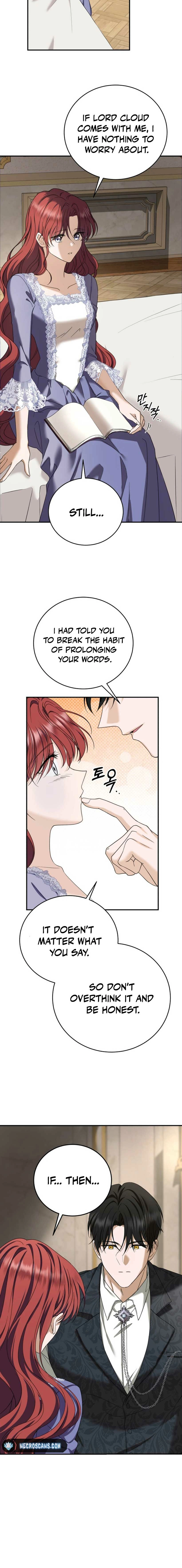 An unexpected proposal Chapter 15 page 8 - 