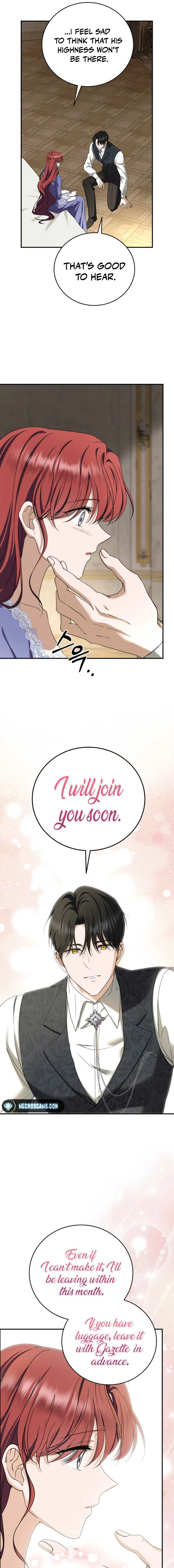 An unexpected proposal Chapter 15 page 9 - 