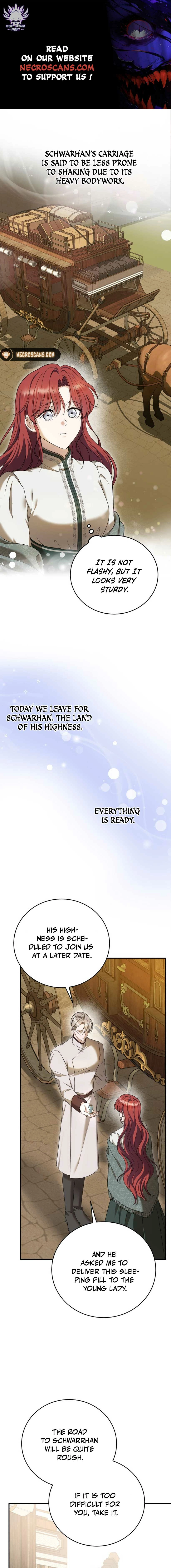 An unexpected proposal Chapter 16 page 1 - 