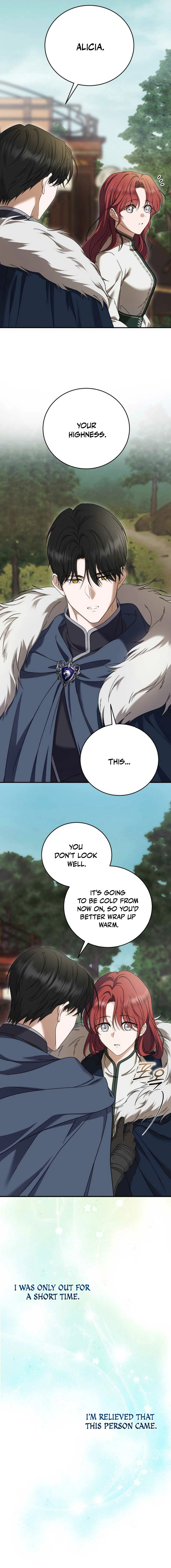 An unexpected proposal Chapter 16 page 14 - 