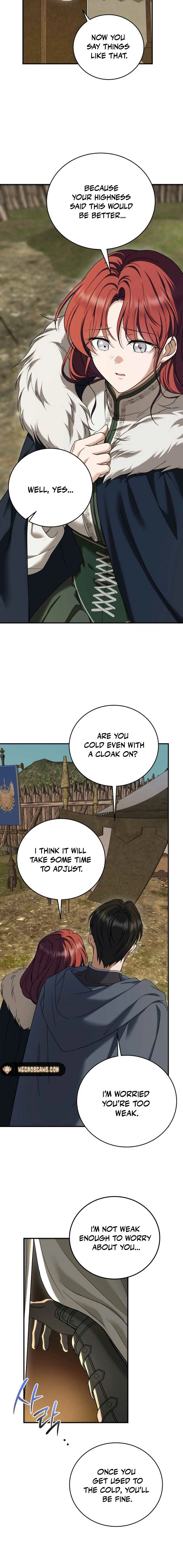 An unexpected proposal Chapter 16 page 16 - 
