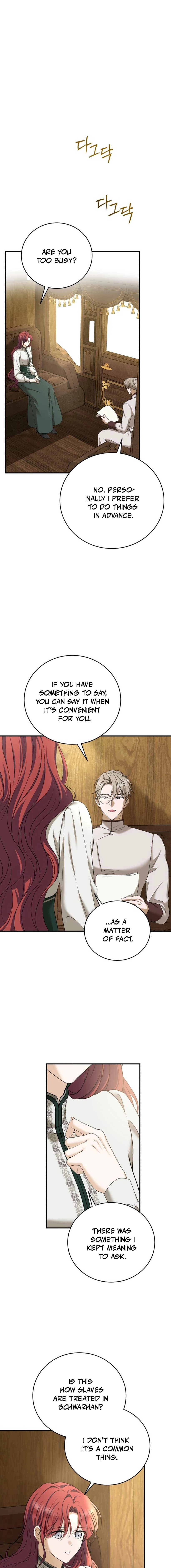 An unexpected proposal Chapter 16 page 3 - 