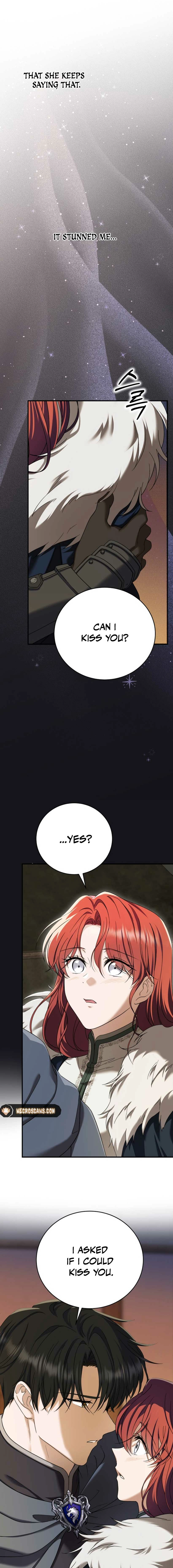 An unexpected proposal Chapter 16 page 21 - 