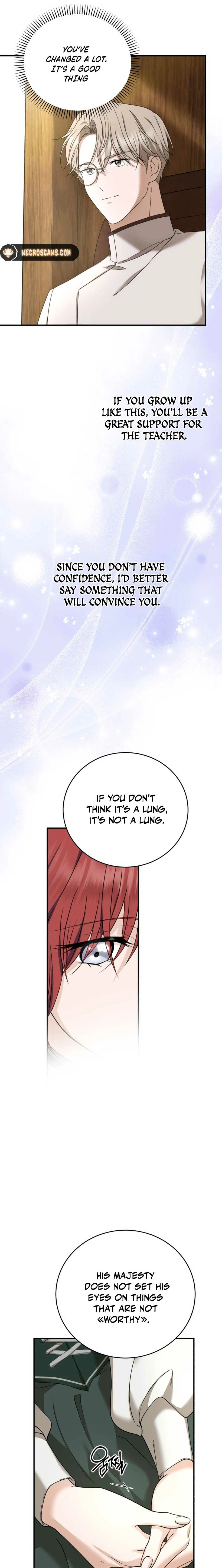 An unexpected proposal Chapter 16 page 7 - 