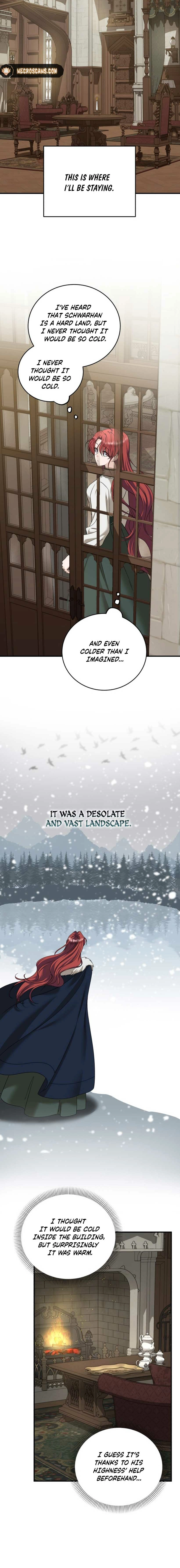 An unexpected proposal Chapter 17 page 12 - 