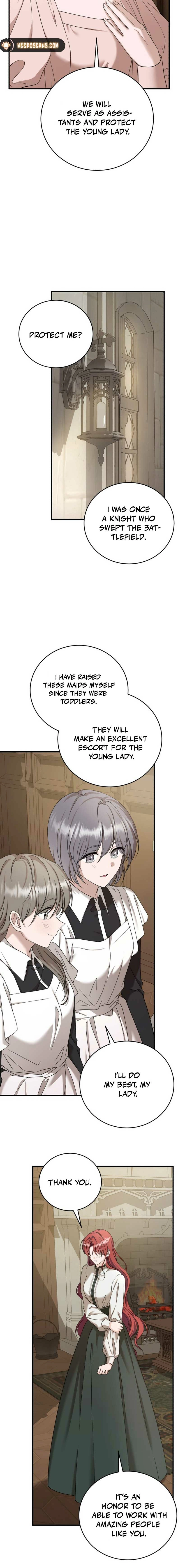 An unexpected proposal Chapter 17 page 16 - 
