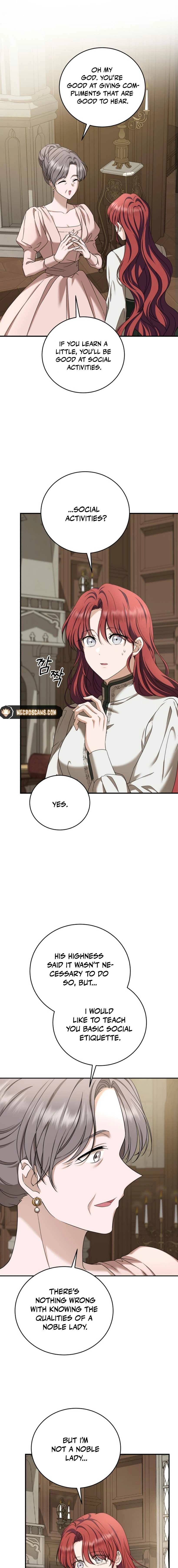 An unexpected proposal Chapter 17 page 17 - 