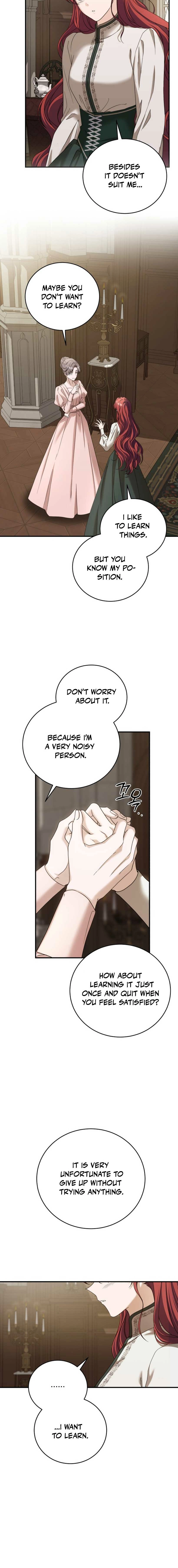 An unexpected proposal Chapter 17 page 18 - 