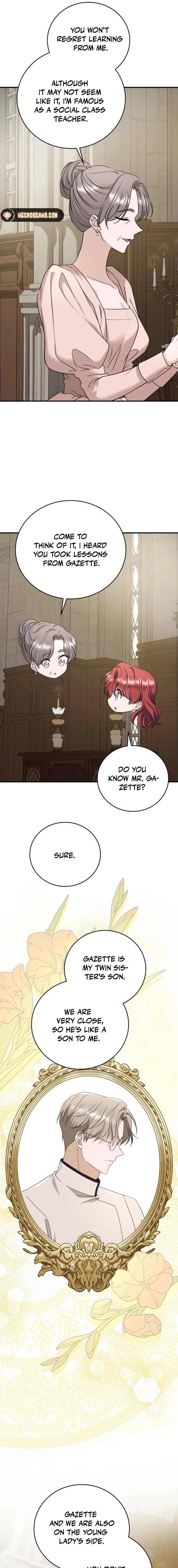 An unexpected proposal Chapter 17 page 19 - 