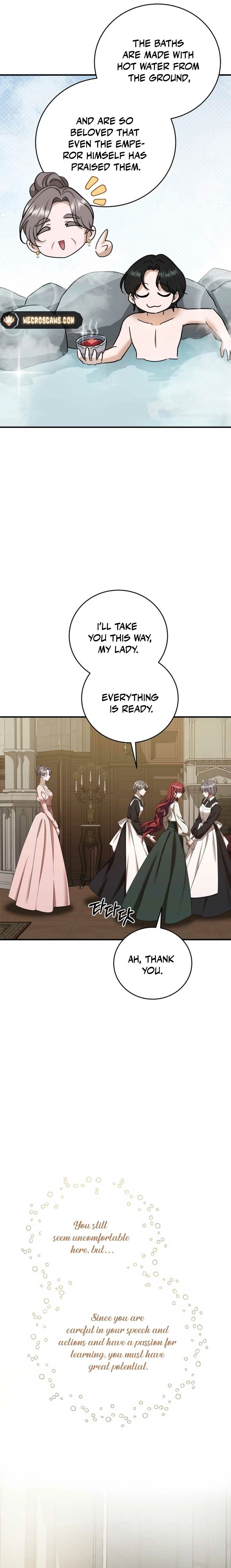 An unexpected proposal Chapter 17 page 21 - 