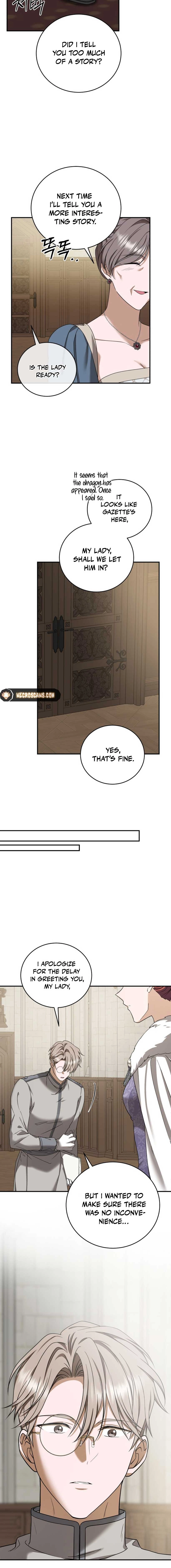 An unexpected proposal Chapter 18 page 12 - 