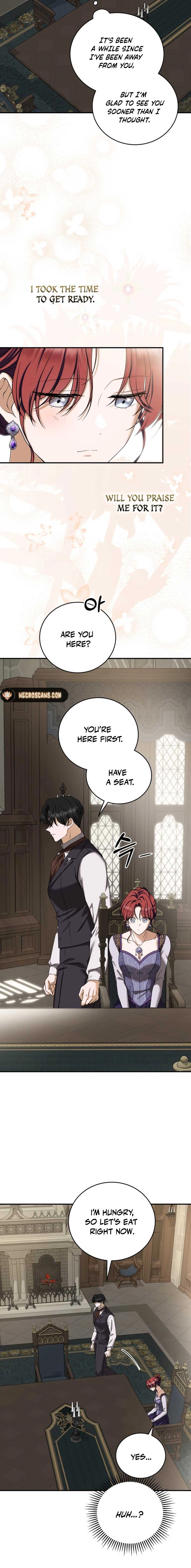 An unexpected proposal Chapter 18 page 16 - 