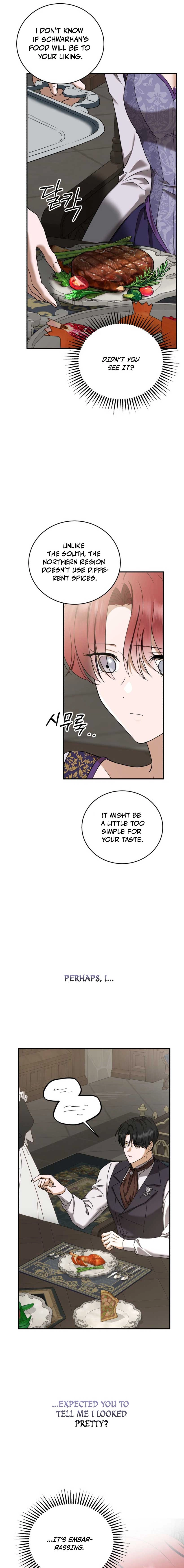 An unexpected proposal Chapter 18 page 17 - 