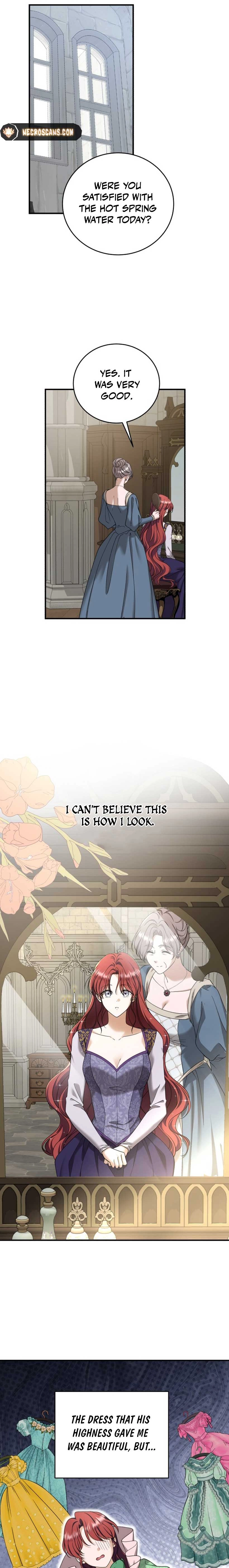 An unexpected proposal Chapter 18 page 3 - 